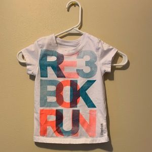NWT* kids reebok T-shirt